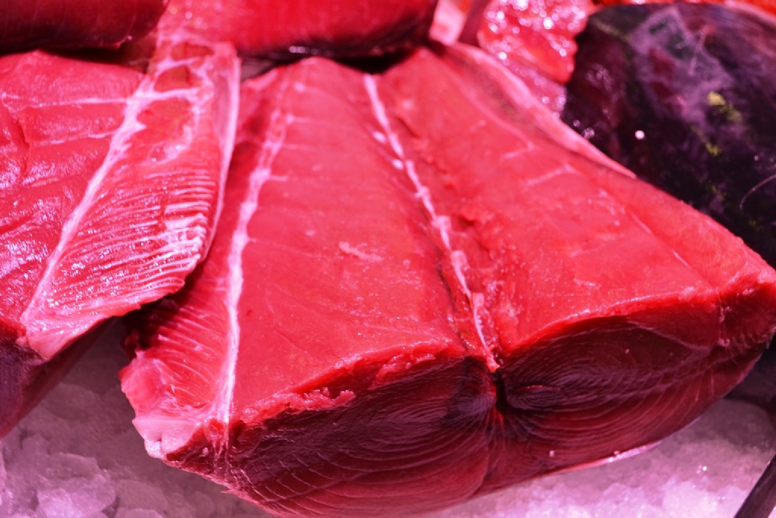 Delicioso atún del mercado de Almería